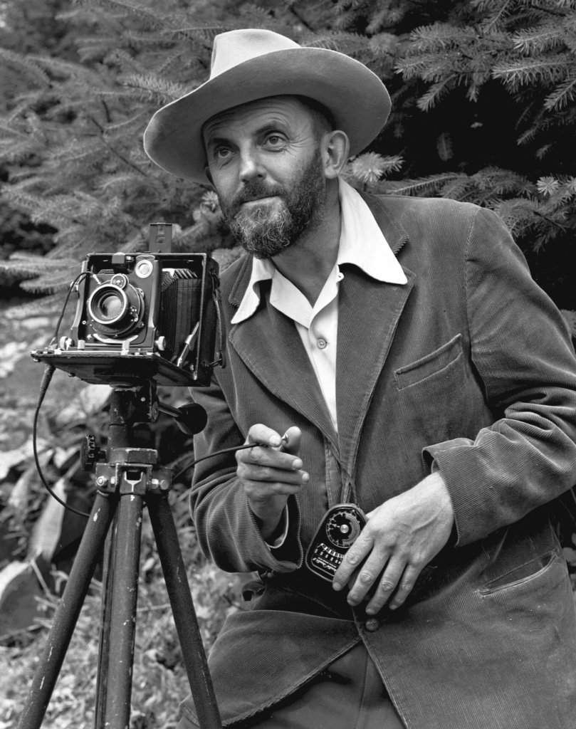 Ayoub Ziad Ansel Adams camera