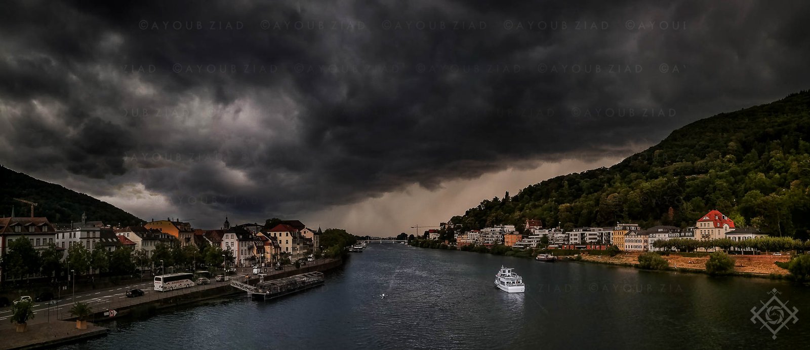 Heidelberg Germany Ayoub Ziad Panorama 008