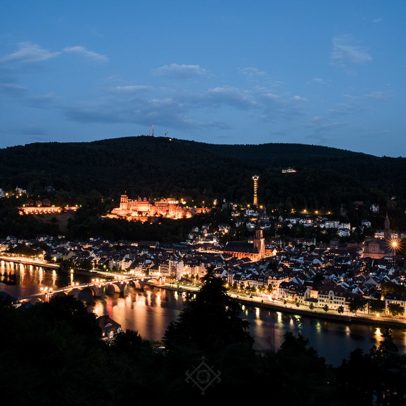 Heidelberg Lunar eclipse July 27th 2018 © Ayoub Ziad